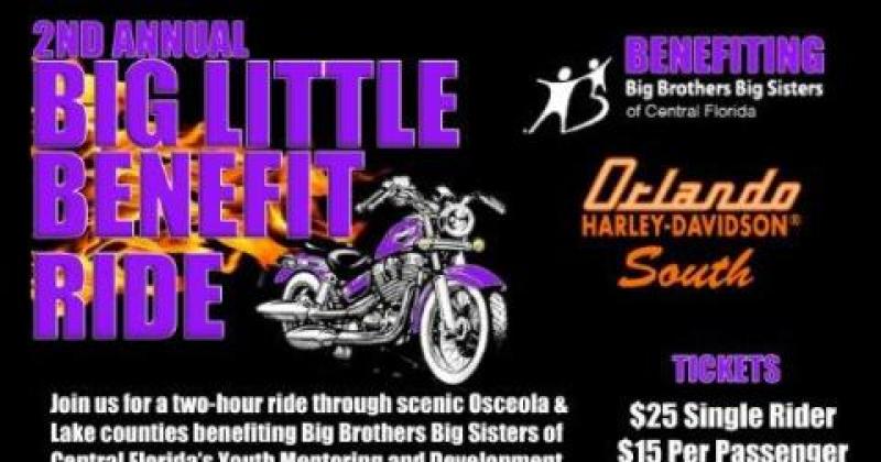 Big Little Benefit Ride