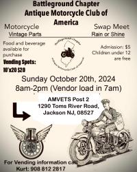 Battleground Chapter of the AMCA 4th Annual Swap Meet 