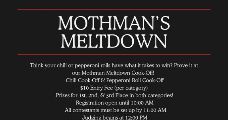 Mothman's Meltdown Cook-Off