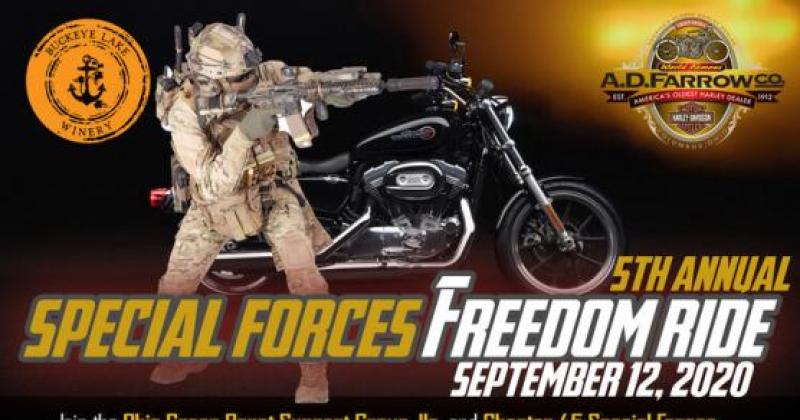 SFA 45 - 5th Annual Freedom Ride at Farrow Harley-Davidson