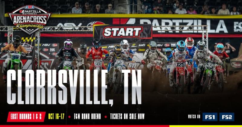 Arenacross Championship - Rounds 1 & 2 - Clarksville, TN