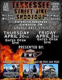 Tennessee Street Bike Shootout