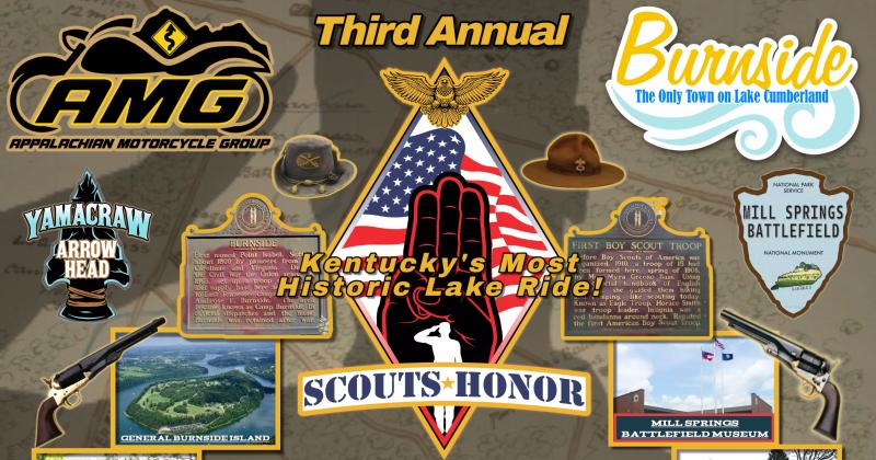 AMG Third Annual "Scouts Honor Trail" Memorial Honor Ride 2026! 