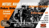 Motors, Manes and Miracles Poker Run