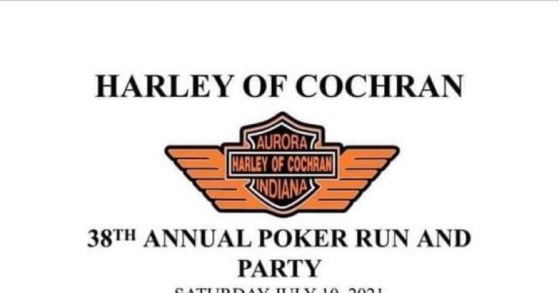 HOC 38th Annual Poker Run n Party