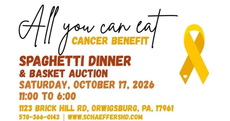 All You Can Eat Cancer Benefit at Schaeffer's Harley-Davidson