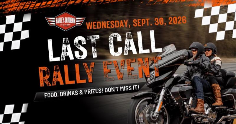 Last Call Rally at Harley-Davidson of Rochester