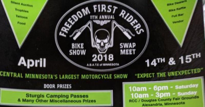 Freedom First Riders 2018 Bike Show