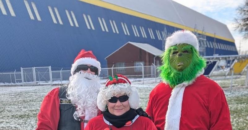 NEOs Annual Tots for Tots Motorcycle Run