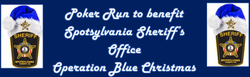 Poker Run for Operation Blue Christmas