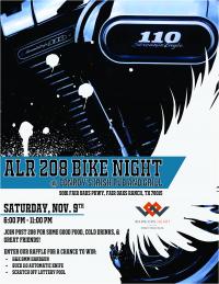 ALR 208 Bike Night