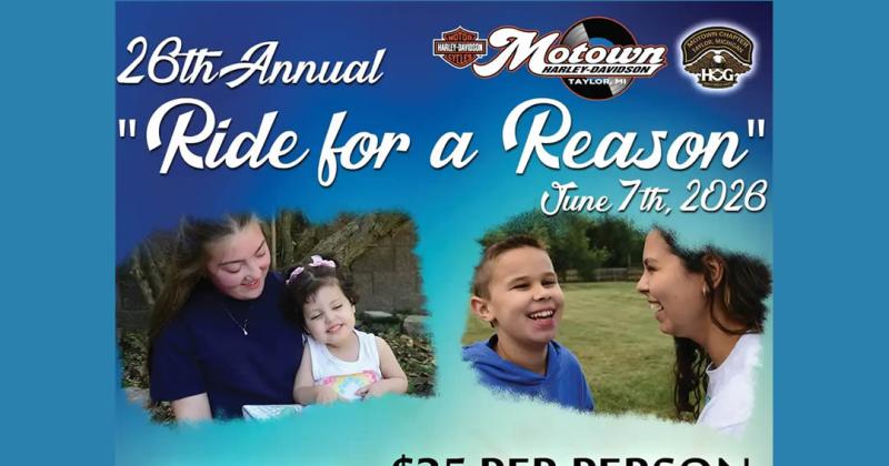 26th Annual Ride for a Reason