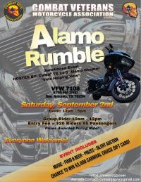 Alamo Rumble 2023