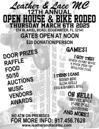 Motorcycle Rodeo and Open House