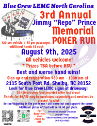 Jimmy "REPO" Prince Memorial ride