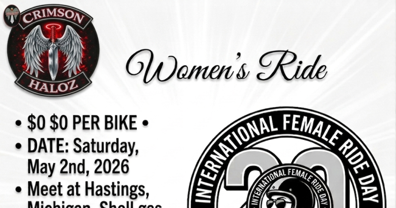 International Female Ride Day Women’s Ride