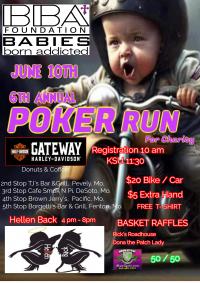  Babies Born Addicted Poker Run