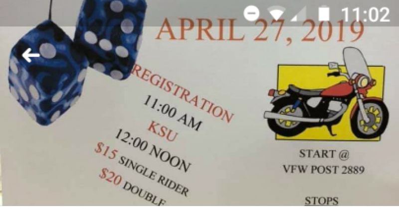 VFW Ride for Children's attention home