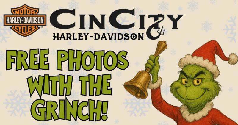 Grinch is coming to CinCity