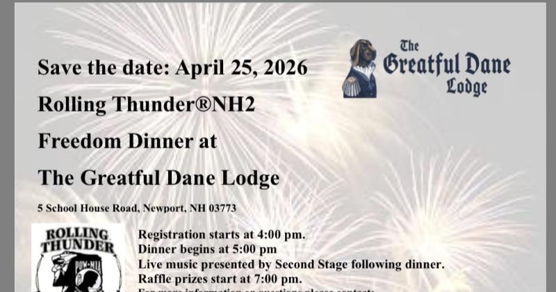 Rolling Thunder Freedom Dinner