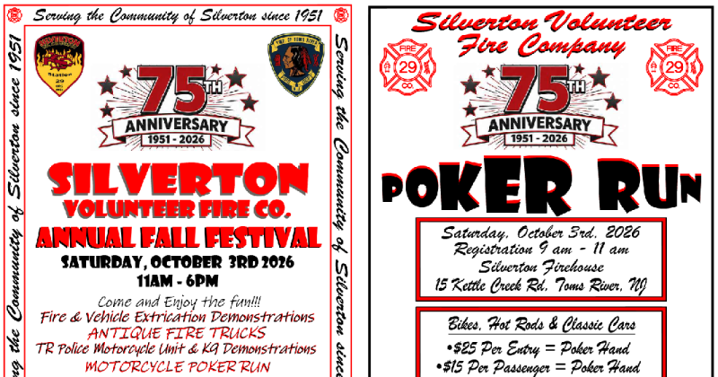 Silverton Volunteer Fire Compnay Fall Fest/5K & Poker Run