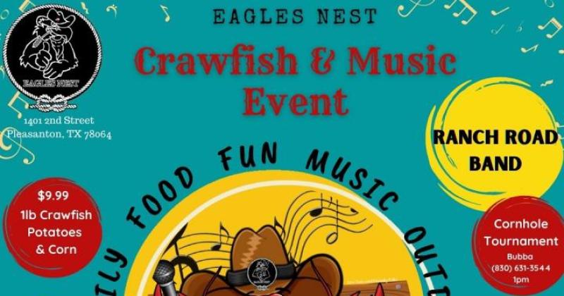 Crawfish & Live Music Event