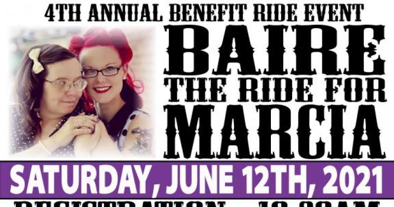 Baire the Ride for Marcia