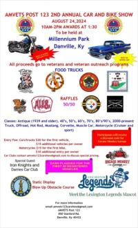 AMVETS Post 123 2nd Annual Car and Bike Show