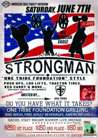 Mr. American Eagle Strongman Comp at American Eagle HD