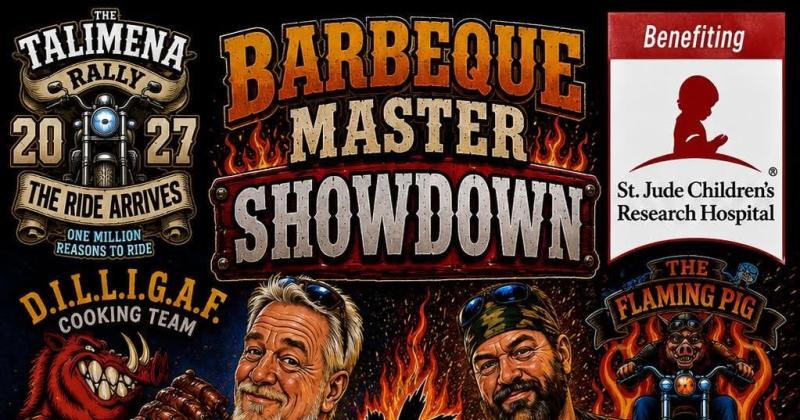 Barbeque Master Showdown & Poker Run at Rock City H-D