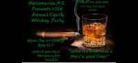 Mercenaries M.C. 2024 Cigar & Whiskey AnnualParty