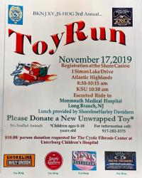 3rd Annual Toy Run