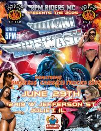 RPM Riders MC - Bikini Bikewash