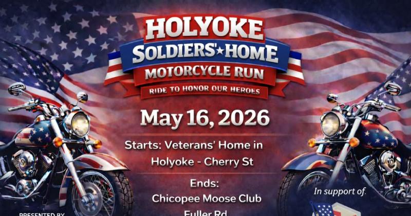 Holyoke Soldiers' Home Motorcycle Run 2026
