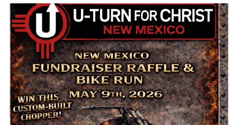  U Turn For Christ  2026 Motorcycle Fundraiser and Bike Run