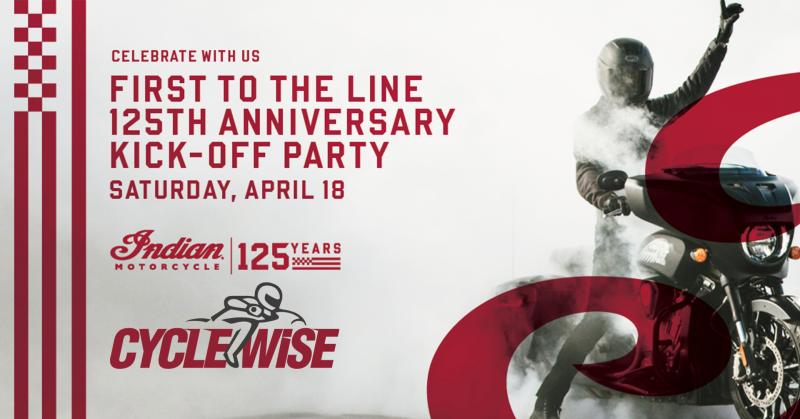 First To The Line 125th Anniversary Kickoff Party