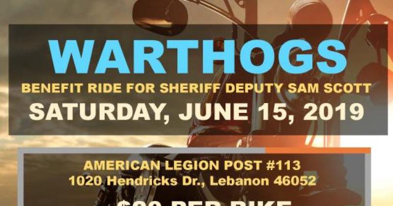 Benefit Ride for Sheriff Deputy Sam Scott