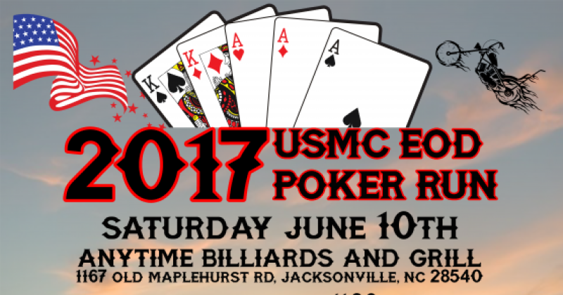 2017 USMC EOD Poker Run