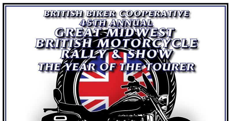 BRITISH BIKER COOPERATIVE 45TH ANNUAL RALLY AND SHOW