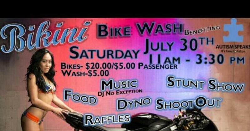 Autism Speaks Bikini Bike Run