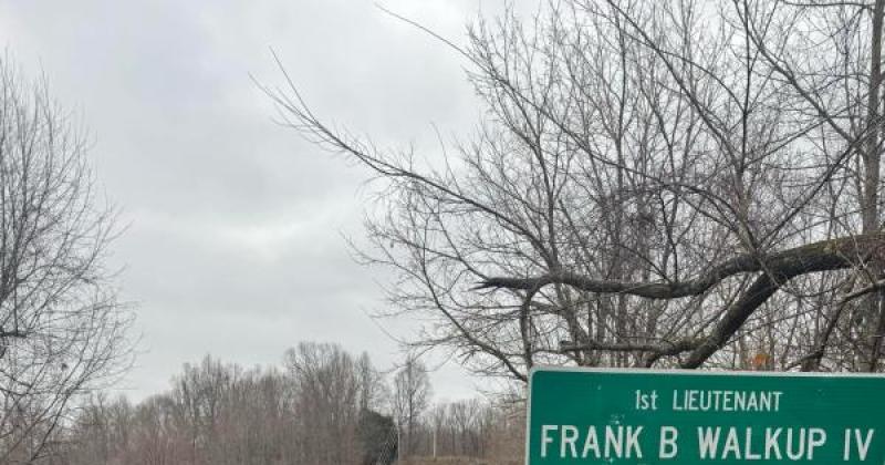 1LT Frank Walkup IV Memorial Ride