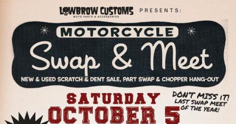 Motorcycle Swap Meet