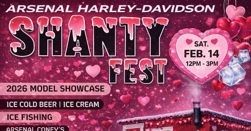Shanty "Love" Fest at Arsenal Harley-Davidson