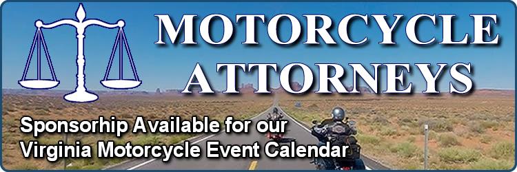 CycleFish Virginia Motorcycle Event Calendar Sponsorship
