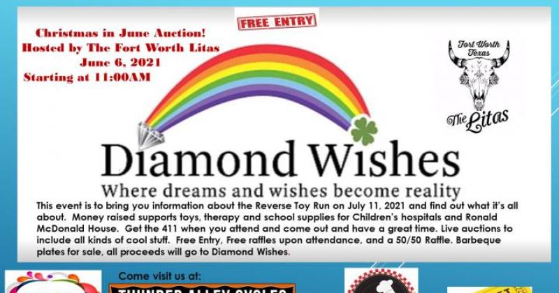 Christmas in June Auction 