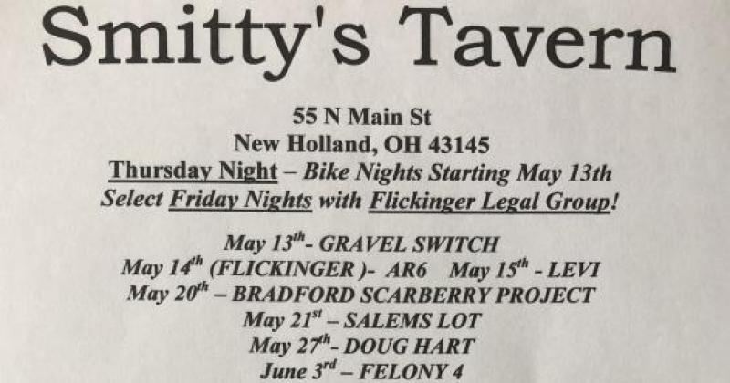 Smitty’s Tavern Bike Nights