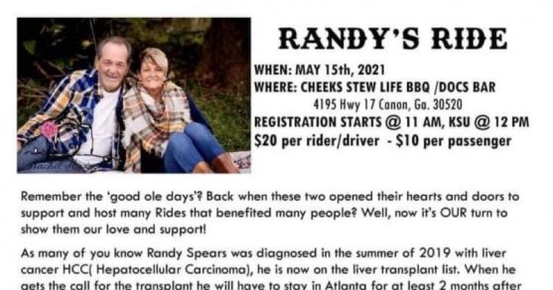 Randy’s Ride