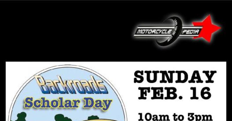 Backroads Scholar Day @ Motorcyclepedia Museum