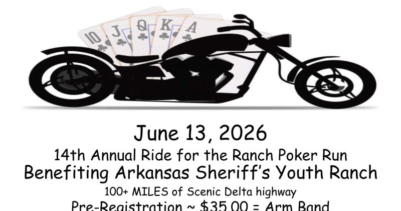 14th Annual Ride for the Ranch Poker Run