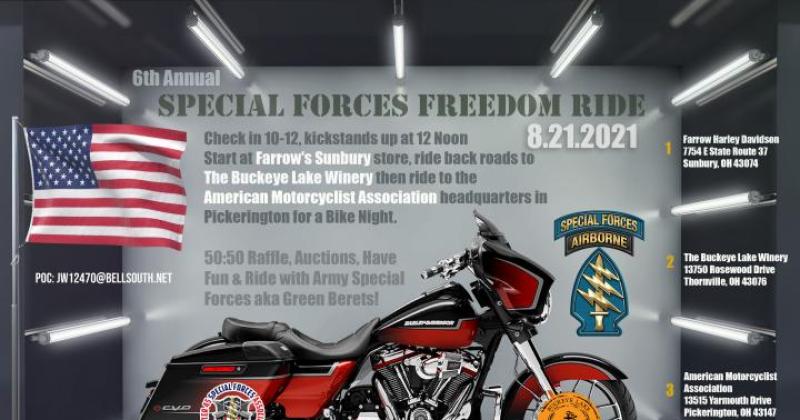 Special Forces Freedom Ride
